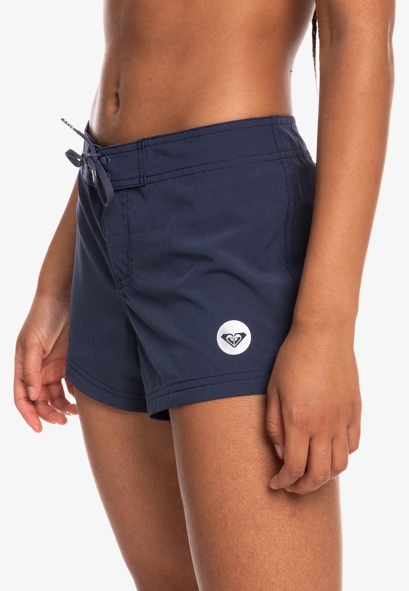 Roxy Women's 2" Boardshorts â€“ UPF 50+ Quick-Dry 4-Way Stretch Recycled Swim Shorts, Bikini Cover-Up, Mood Indigo, X-Small - Image 3